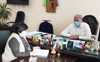 Встреча с министром образования и науки Бурятии